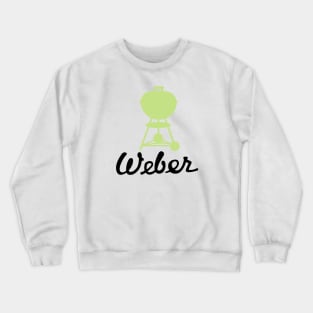 Grill Giants Weber Classic Vintage Lime Kettle Crewneck Sweatshirt